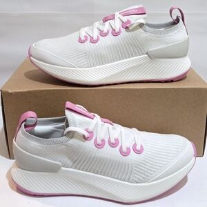 Allbirds Tree Glider Women’s‎ Blizzard/Basin Pink Running Walking Sneakers